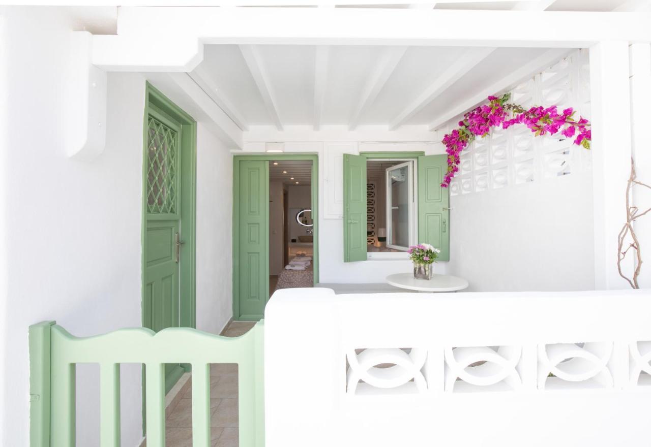 Mylos Suites Mykonos Town Exterior foto