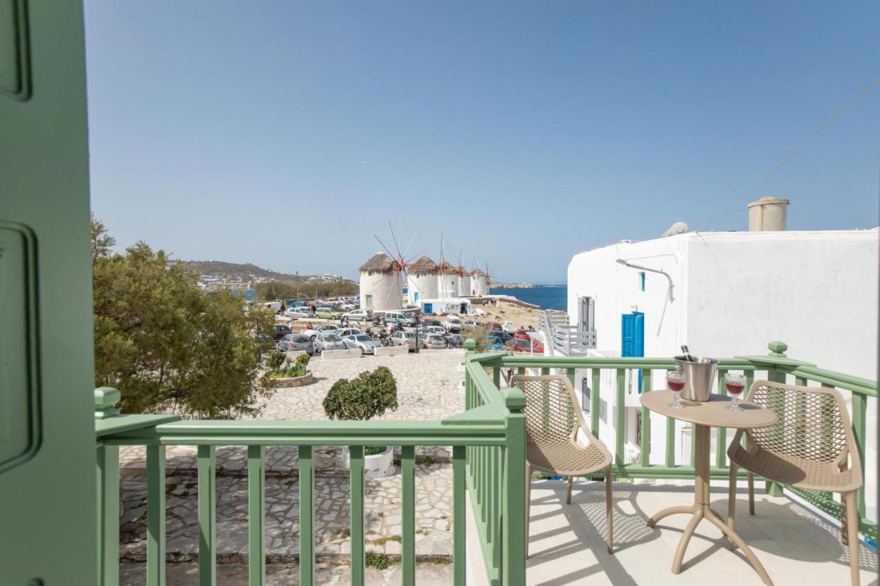 Mylos Suites Mykonos Town Exterior foto
